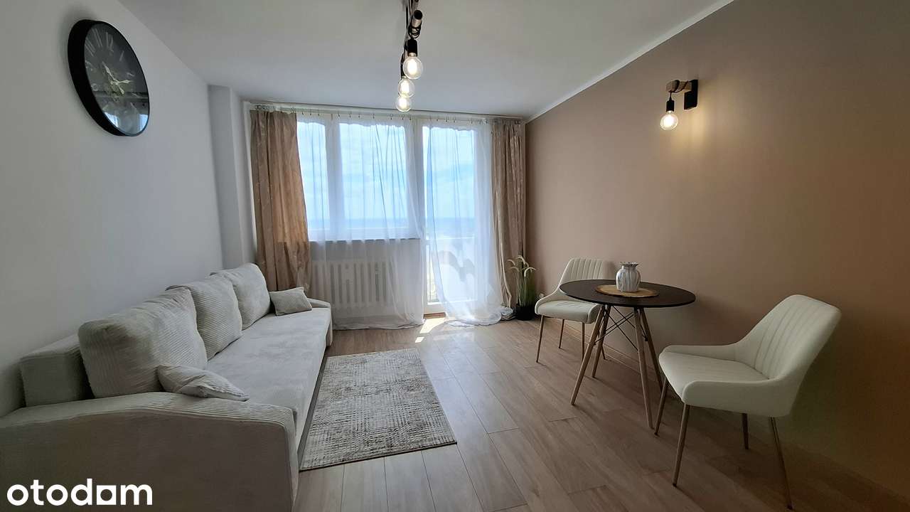 Widok, którego nie zasłoni sąsiad | 3 pokoje po remoncie