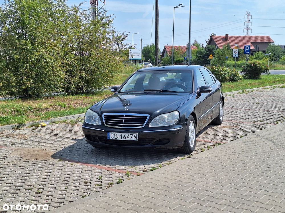 Mercedes-Benz Klasa S 320 CDI L - 2