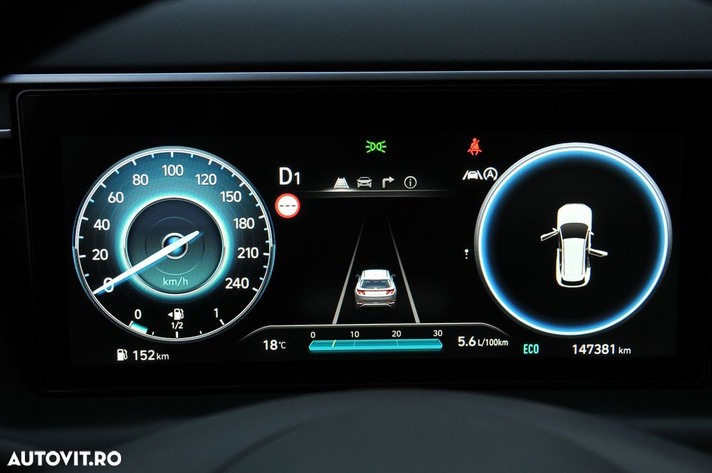 Hyundai Tucson 1.6 CRDi 48V-Hybrid 2WD DCT Select - 22