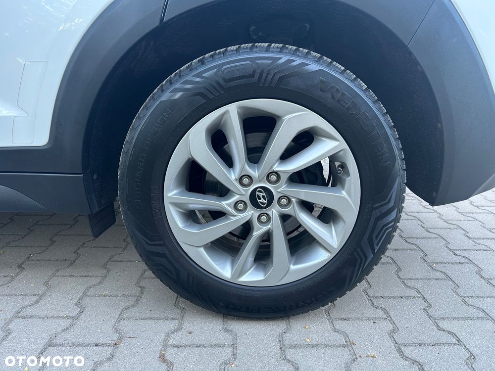 Hyundai Tucson blue 1.6 GDi 2WD Advantage - 21