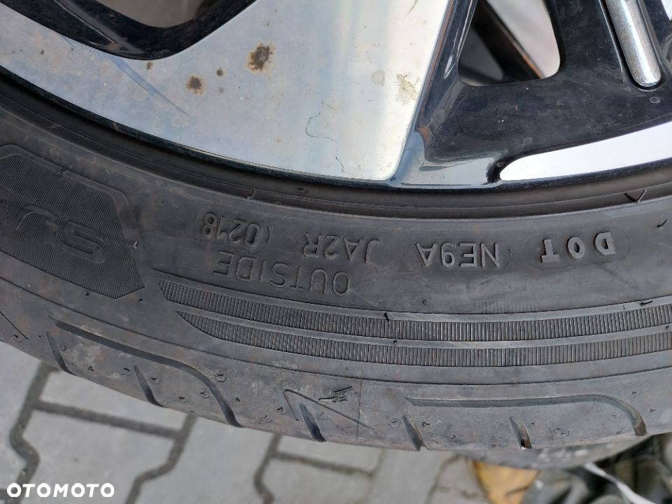 Opony 235 45 R20 Goodyear   2018 rok 2sztuki  letnie - 3