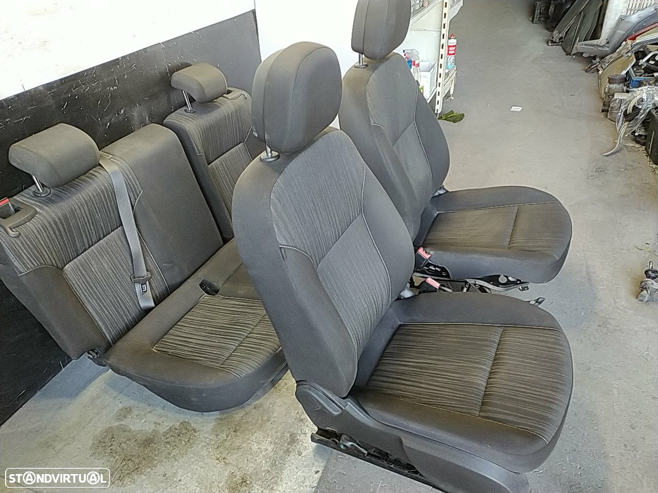 Conjunto De Bancos Opel Astra J (P10) - 6