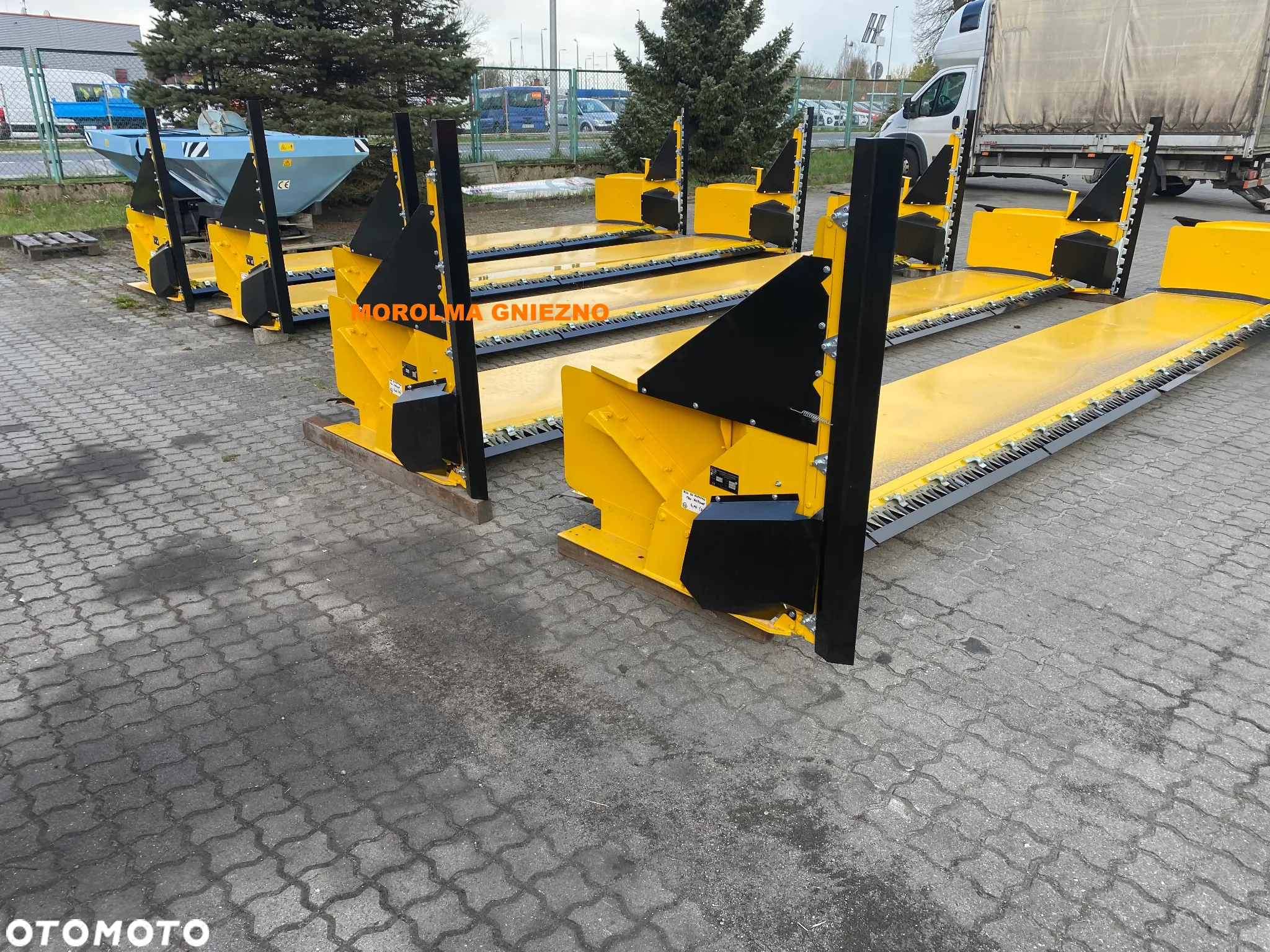 Stół do rzepaku przystawka New Holland Claas Deutz Fahr John Deere Case Sampo - 7