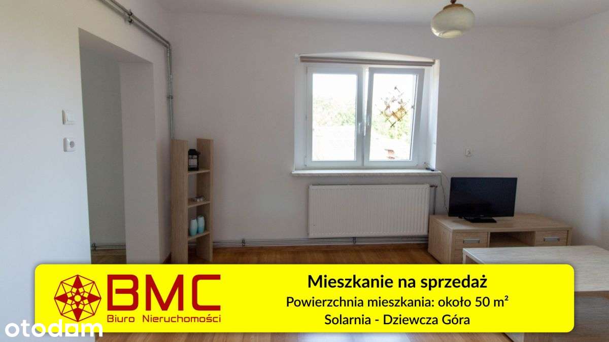Solarnia- mieszkanie o pow. 52m2 w sercu lasu