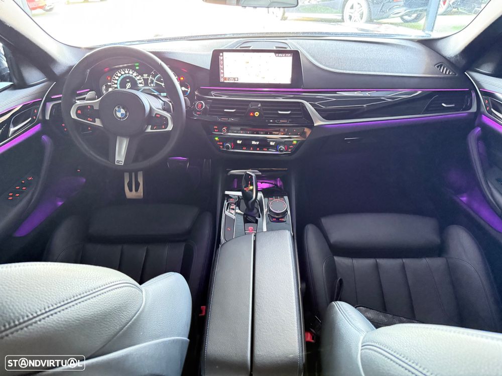 BMW 520 d Pack M Auto - 45