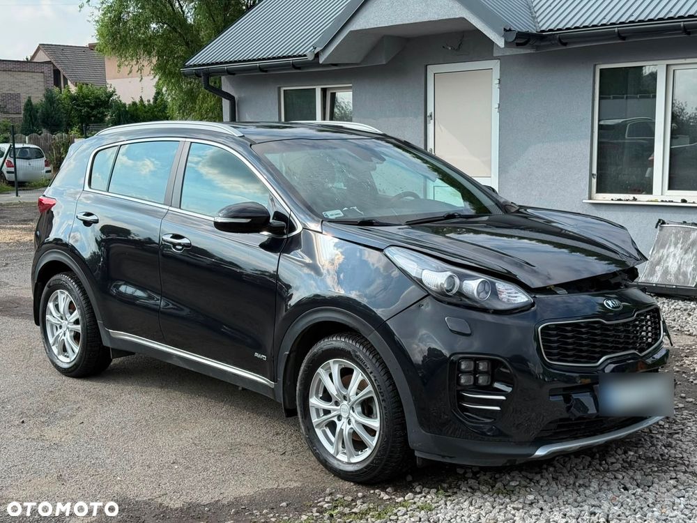 Kia Sportage 2.0 CRDI GT Line 4WD - 3
