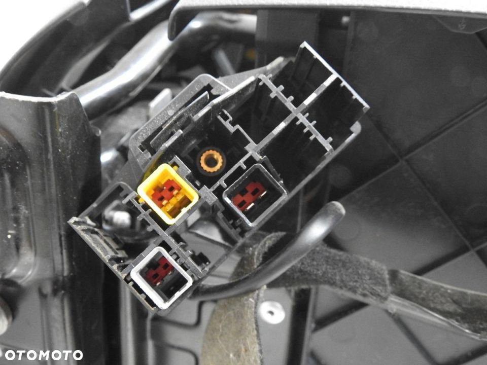 FOTEL PRAWY PRZÓD PODGRZEWANY FORD S-MAX MK1 - 9
