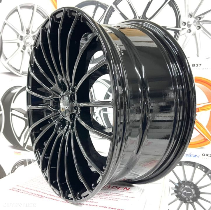 Jante Peugeot 308, 3008, 508, 5008, 18 inch , noi - 4