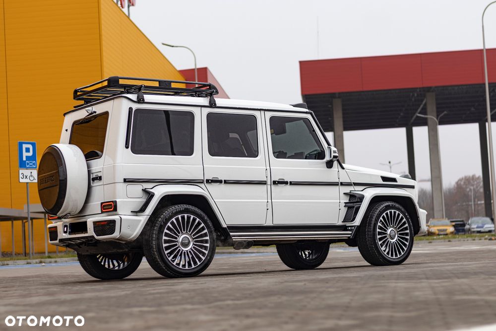 Mercedes-Benz Klasa G - 19