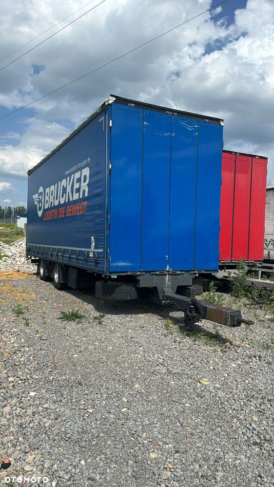 Kotschenreuther stan bardzo dobry / oś podnoszona / 8,2 x 2,45 x 3 / przejazdowa - 1