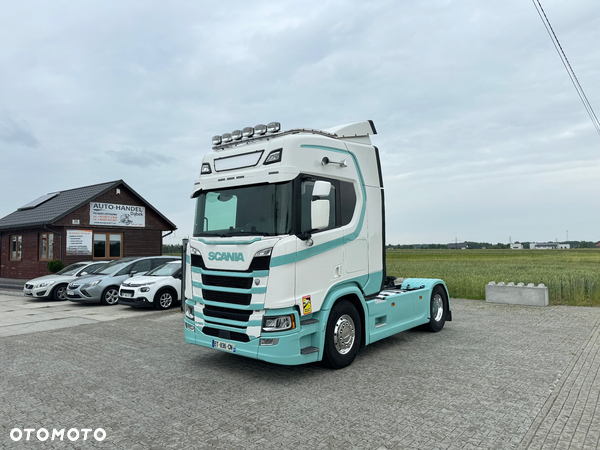 Scania R450 Next Gen !! 6 poduszek !! Full LED !! Import France