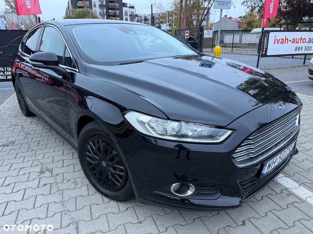 Ford Mondeo 2015 photo 2