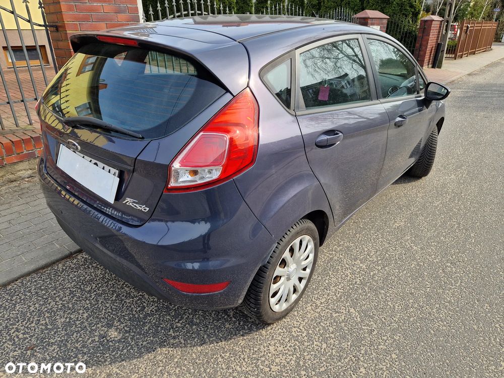 Ford Fiesta 1.25 Ambiente EU5 - 7