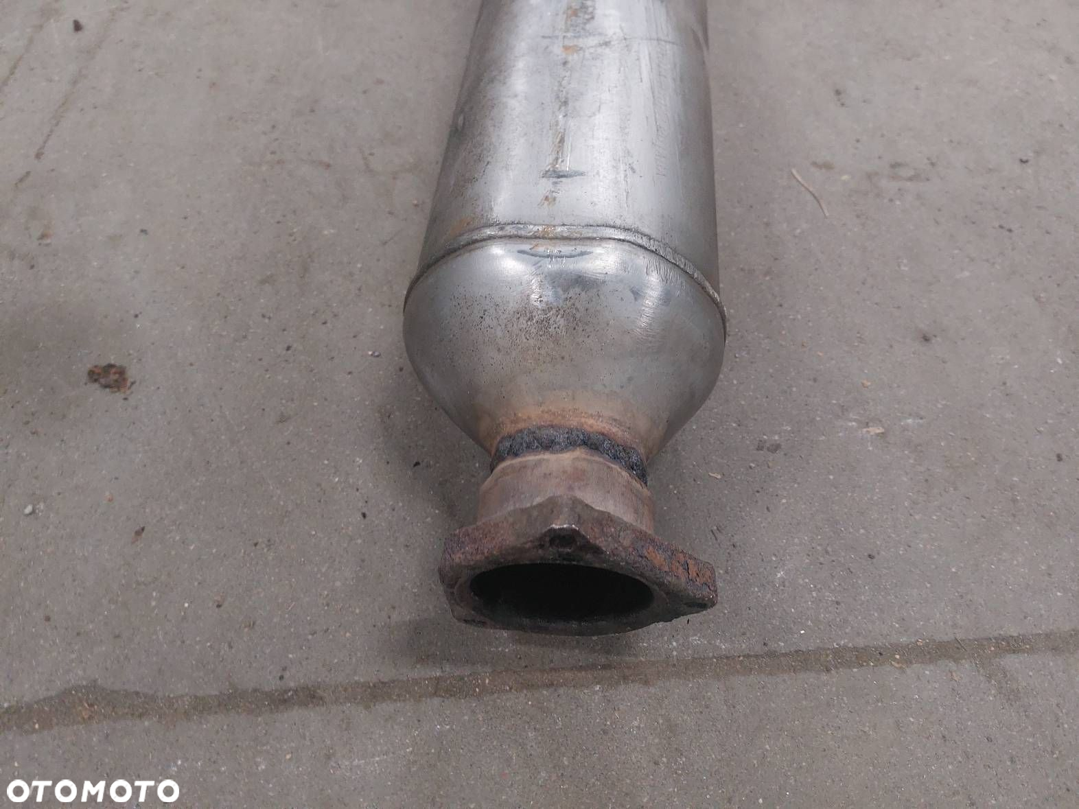 TŁUMIK WYDECH ŚRODKOWY + KOŃCOWY MERCEDES-BENZ W203 C180 A2034912301 - 7