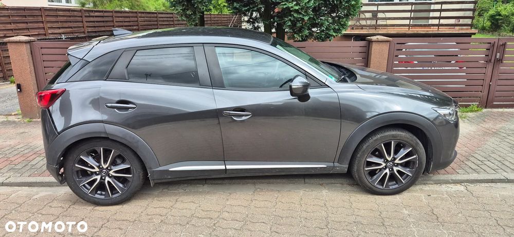 Mazda CX-3 SKYACTIV-G 120 SKYACTIV-Drive FWD Sports-Line - 3