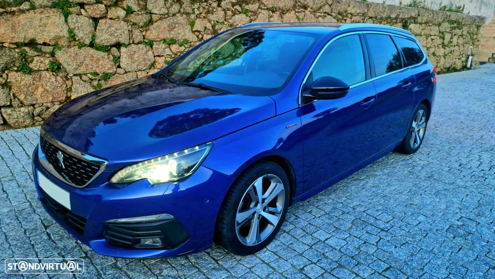 Peugeot 308 SW 1.5 BlueHDi GT Line EAT8 - 1