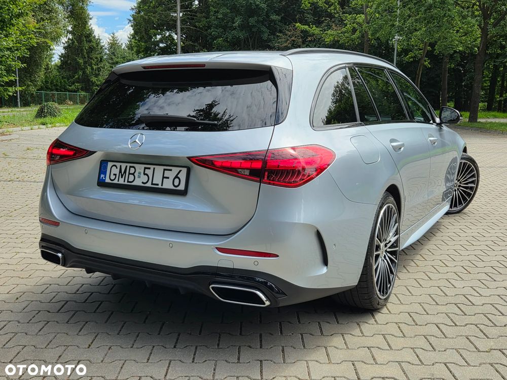 Mercedes-Benz Klasa C 220 d 9G-TRONIC AMG Line - 30