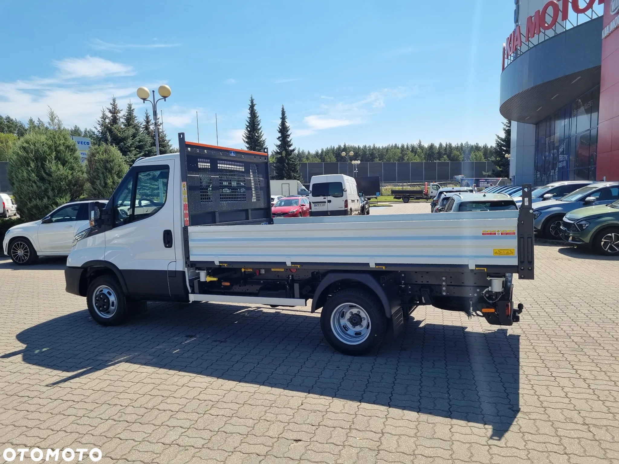 Iveco WYROTKA 3 STRONNA OD RĘKI !!! - 13