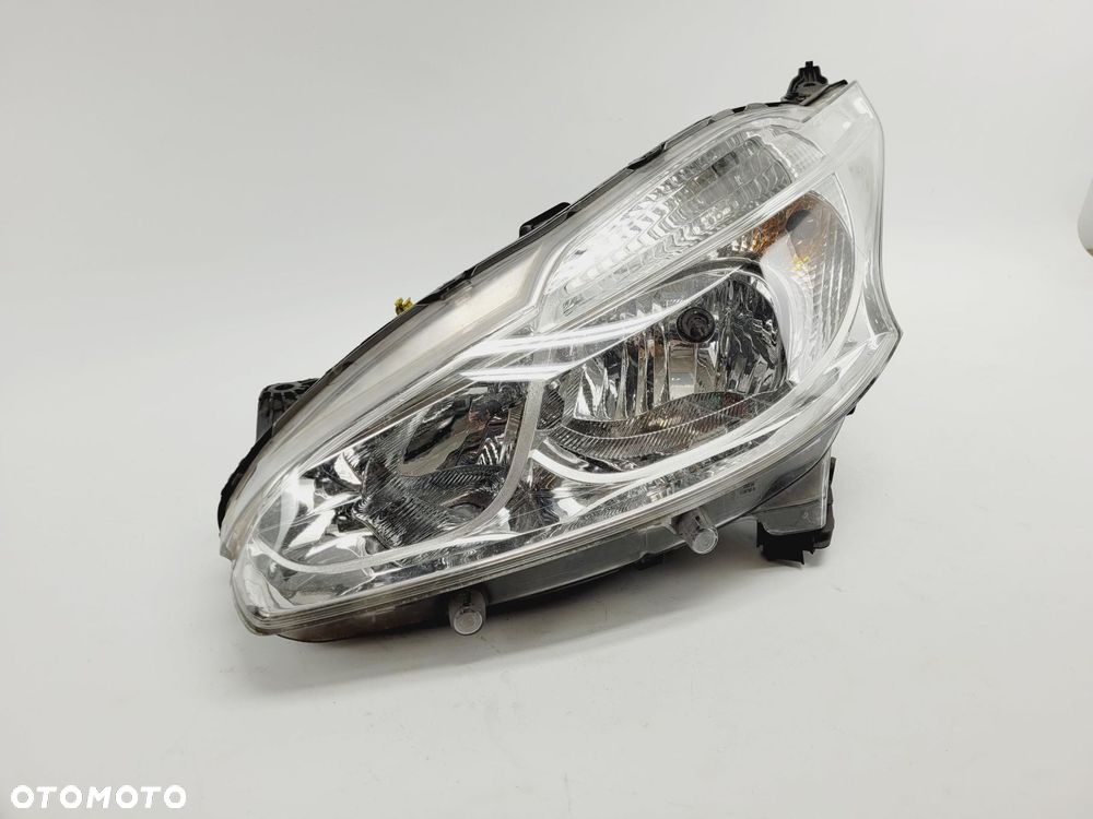 LAMPA LEWY PRZÓD LEWA PRZEDNIA PEUGEOT 208 I 9802221880 - 2