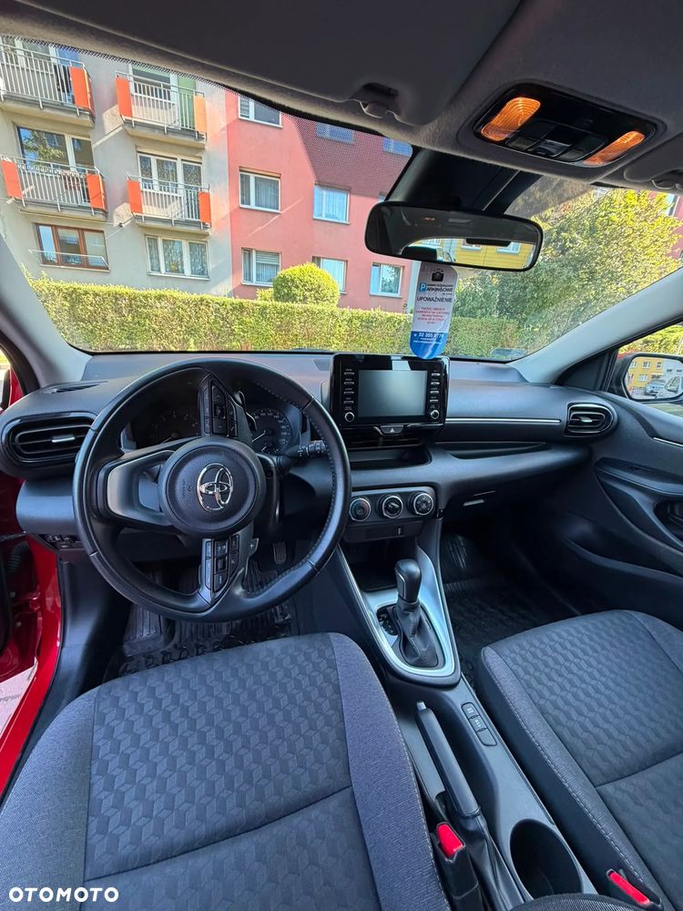 Toyota Yaris 1.5 Comfort CVT - 8
