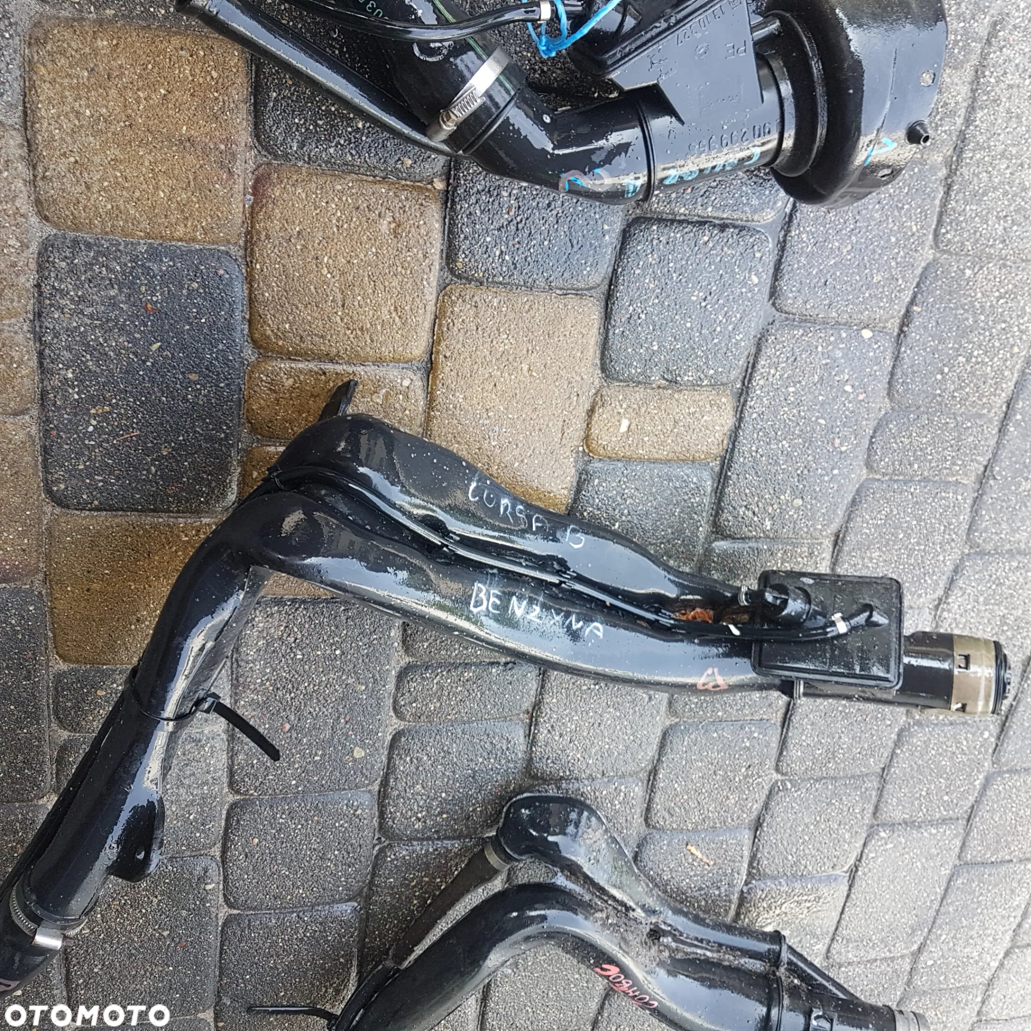 wlew rura guma  wlewu paliwa opel calibra combo c corsa c lift corsa b posiadam wszystkie części - 13