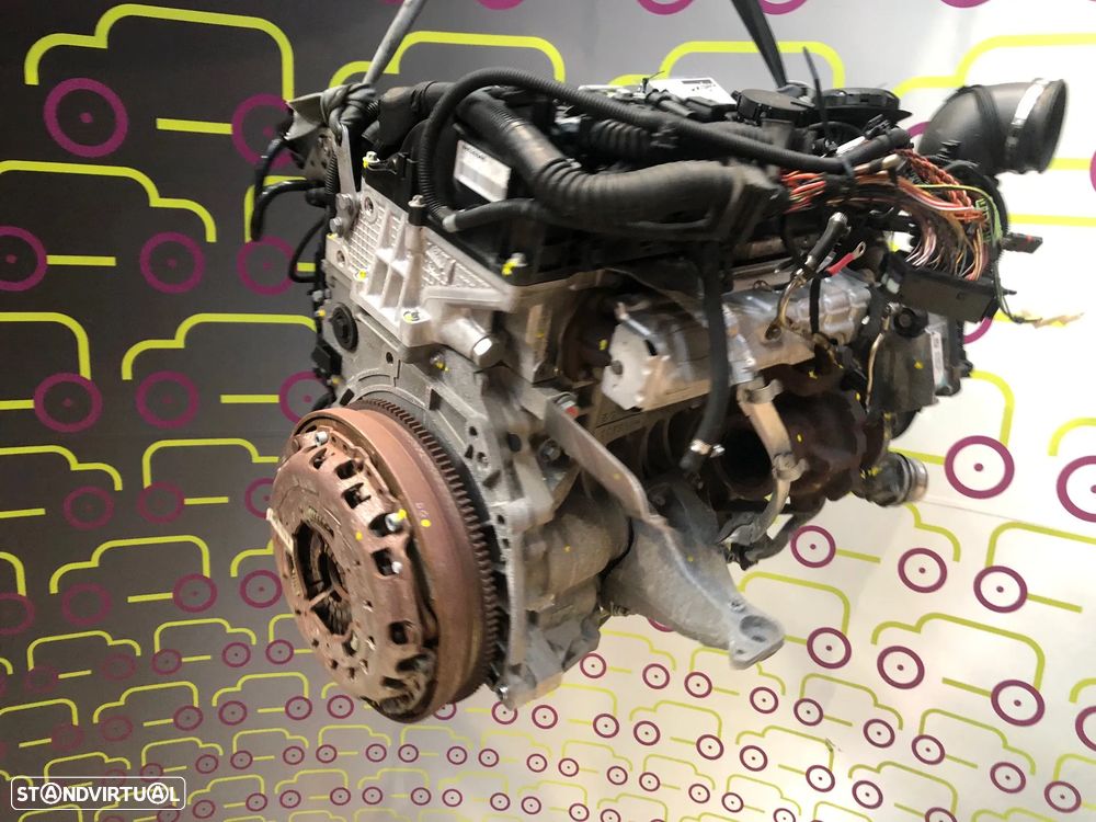 Motor BMW Serie 1 2.0 D 122 Cv de 2008 - Ref. N47D20C  -  NO. 20304 - 4