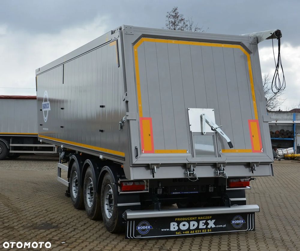 Bodex Naczepa wywrotka do dowolnej konfiguracji - 6