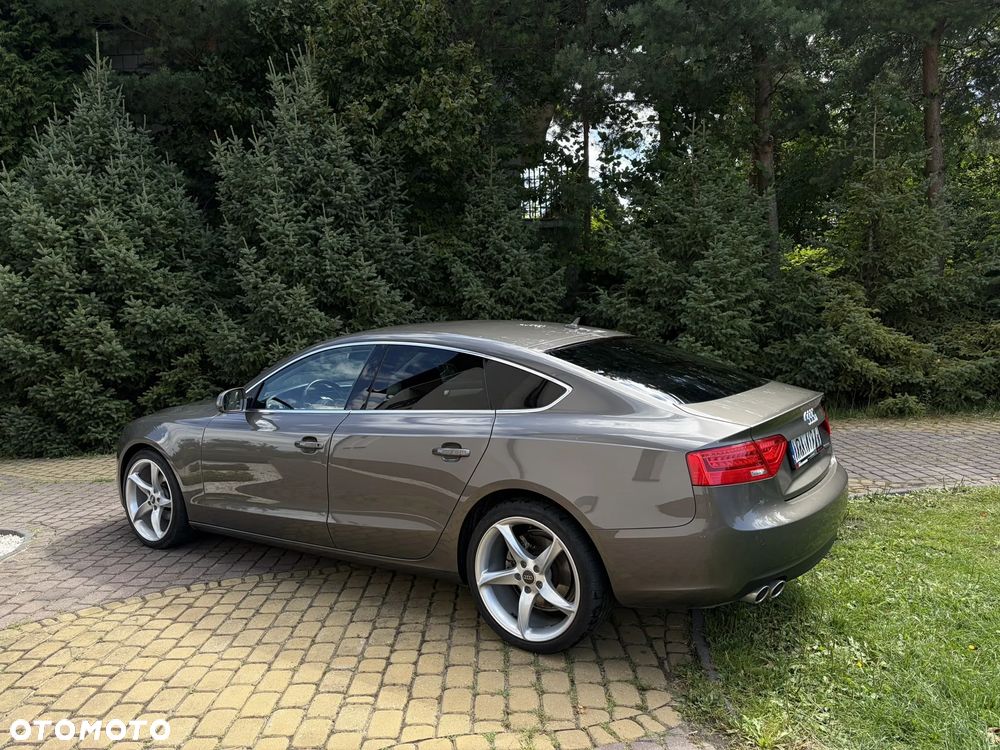 Audi A5 Sportback 2.0 TDI quattro S tronic - 10