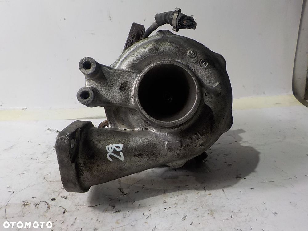 CHEVROLET CAPTIVA TURBOSPRĘŻARKA TURBINA MX49477-12500 - 6