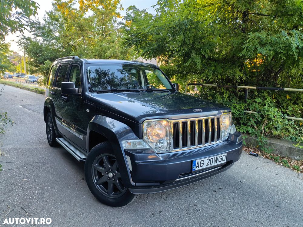 Jeep Cherokee 2.8 CRD DPF Automatik Limited Exclusive - 2