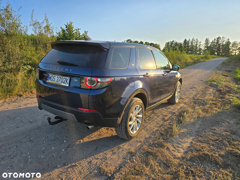 Land Rover Discovery Sport TD4 HSE Luxury - 4