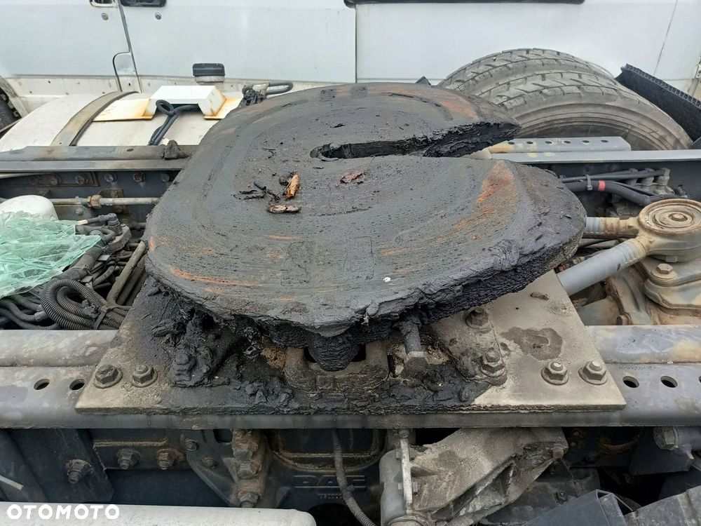 DAF CF XF 105 410 460 EURO 5 SIODŁO PODSTAWA - 1