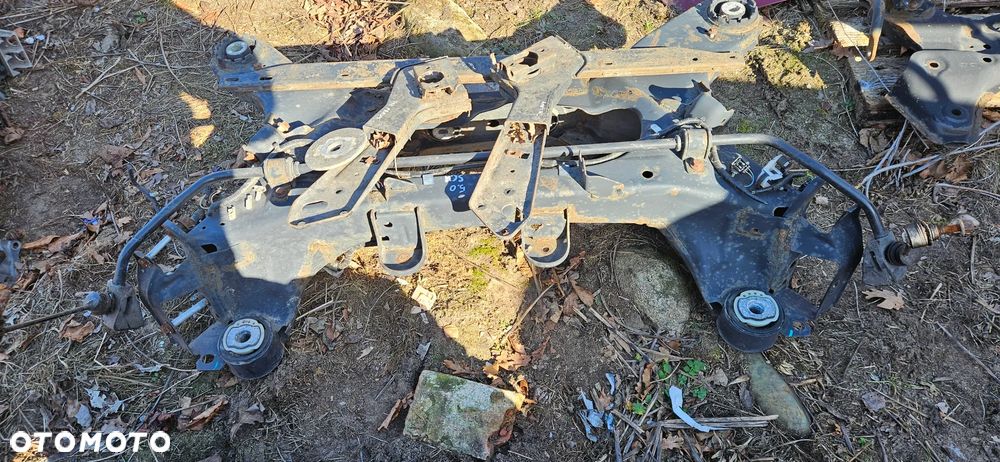 Jaguar XJ 351 3.0 SC 306PS 340 KM 5.0 508PN 385 KM zawieszenie tylne Ława tył Sanki - 2