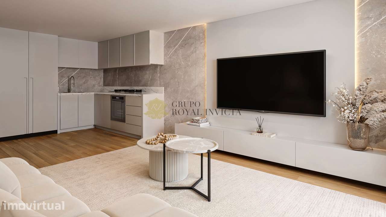 Apartamento T1 Novo em Âncora — A poucos minutos a pé da praia - Grande imagem: 2/29
