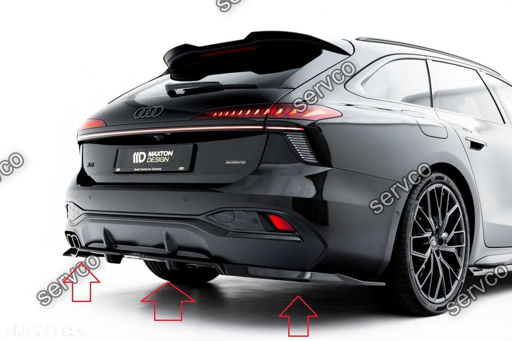 Body kit tuning Audi A6 S-Line Avant C9 2023- v1 - Maxton Design - 5