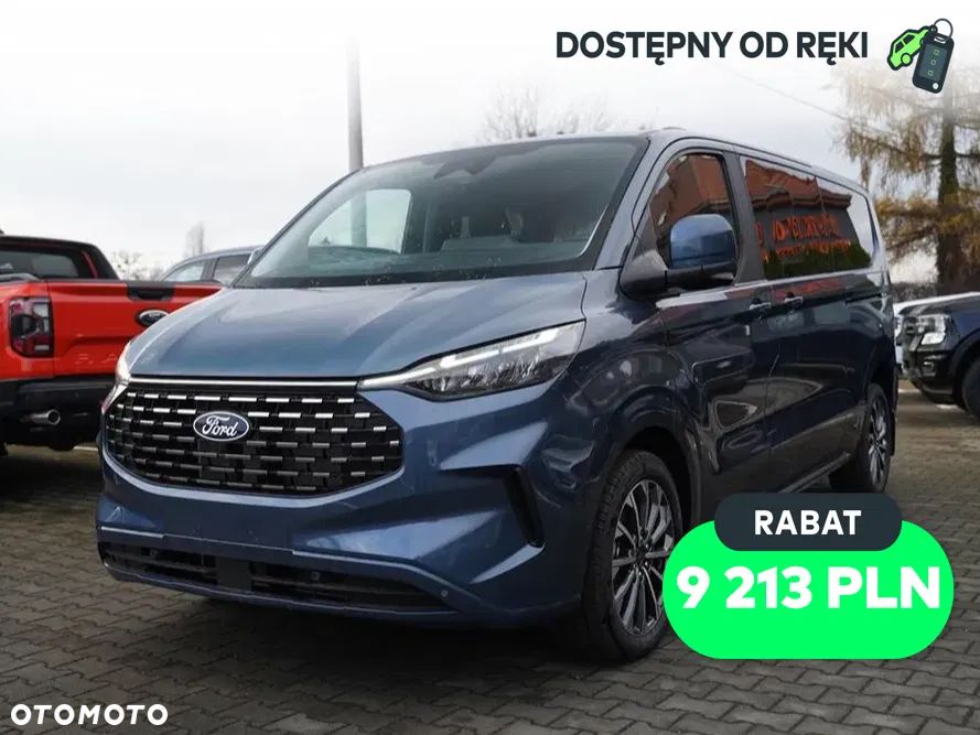 Ford Tourneo Custom 2.0 EcoBlue 320 AWD L1 Titanium X - 1