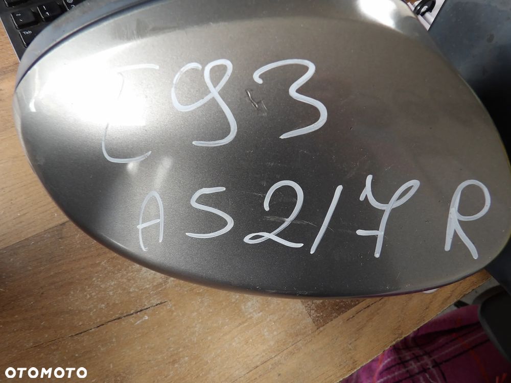 BMW - E93 - LUSTERKO ZEWNĘTRZNE - 3 PIN - PRZED LIFT - EKLEKTRYCZNE - KOLOR A52/7 - CENA ZA 1 SZT - 7119212 - 2