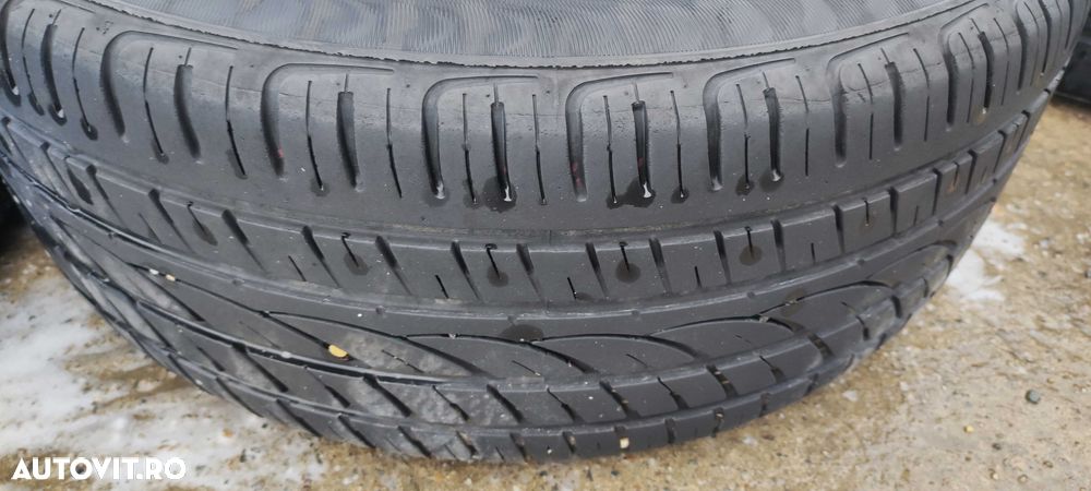 Set jante aliaj 18 cu anvelope de vara Bridgestone 235/50ZR18 - 3