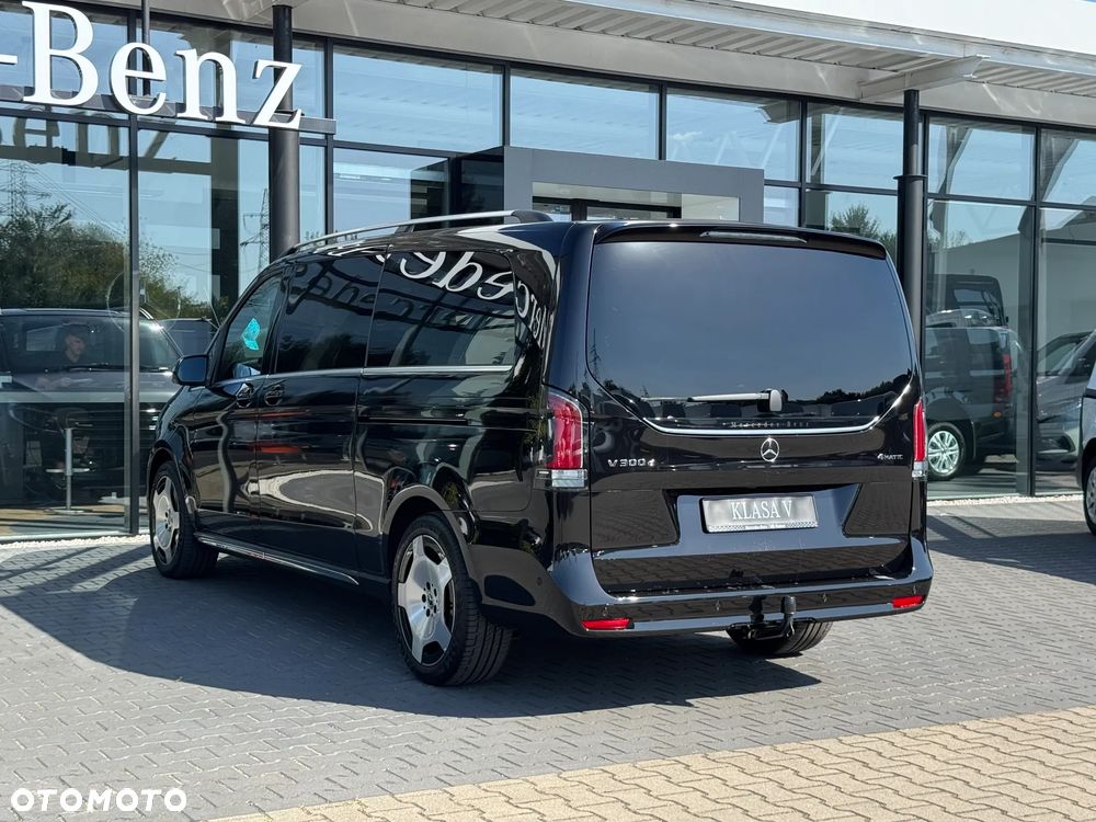 Mercedes-Benz Klasa V 300 d 4-Matic 9G-Tronic Exclusive (ekstra d³) - 12