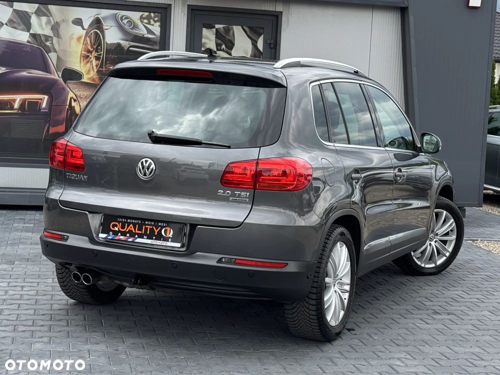 Volkswagen Tiguan 2.0 TSI 4Mot Track&Style DSG - 8