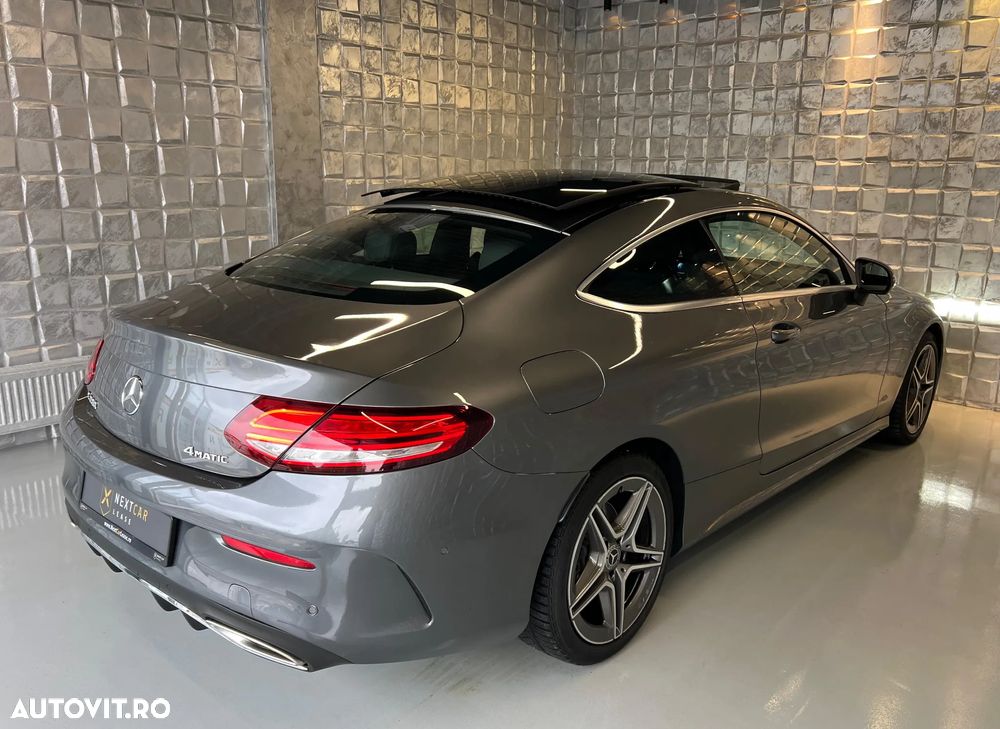 Mercedes-Benz C 200 Coupe MHEV - 4