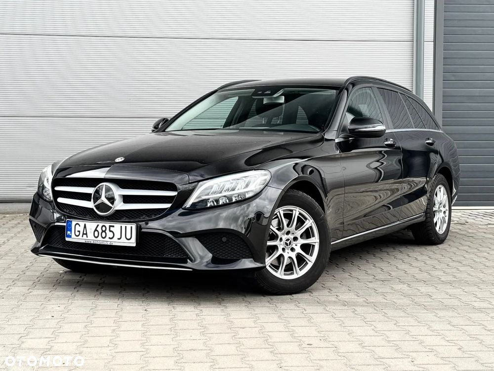 Mercedes-Benz Klasa C 200 d T 9G-TRONIC Avantgarde - 2