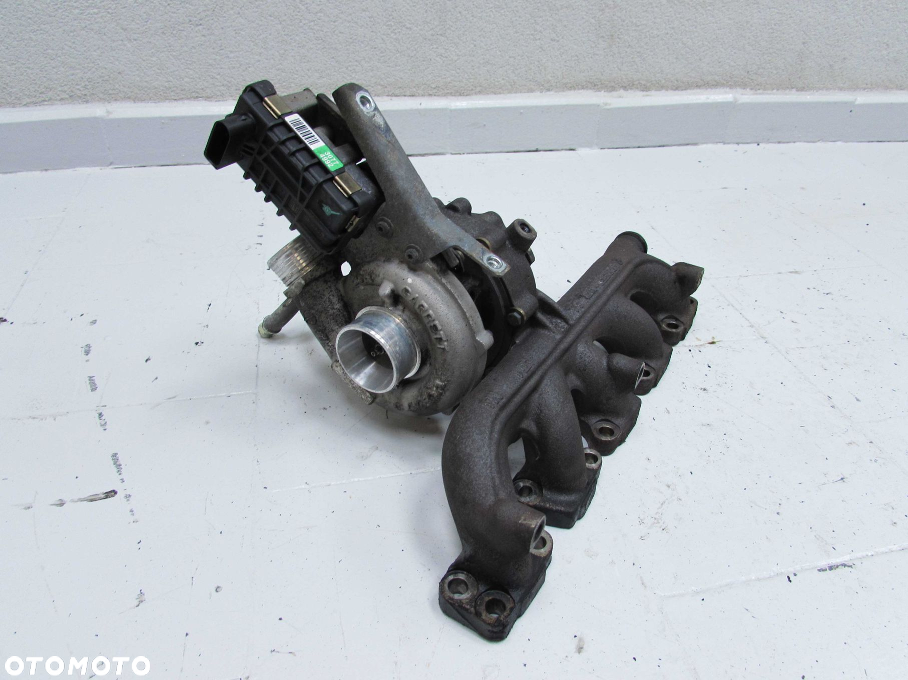 VOLVO C30 C70 S80 V70 XC 2.4 D5 185KM 06-17 TURBOSPREZARKA TURBO NASTAWNIK 177tkm GTB2056VL 30774992 - 2