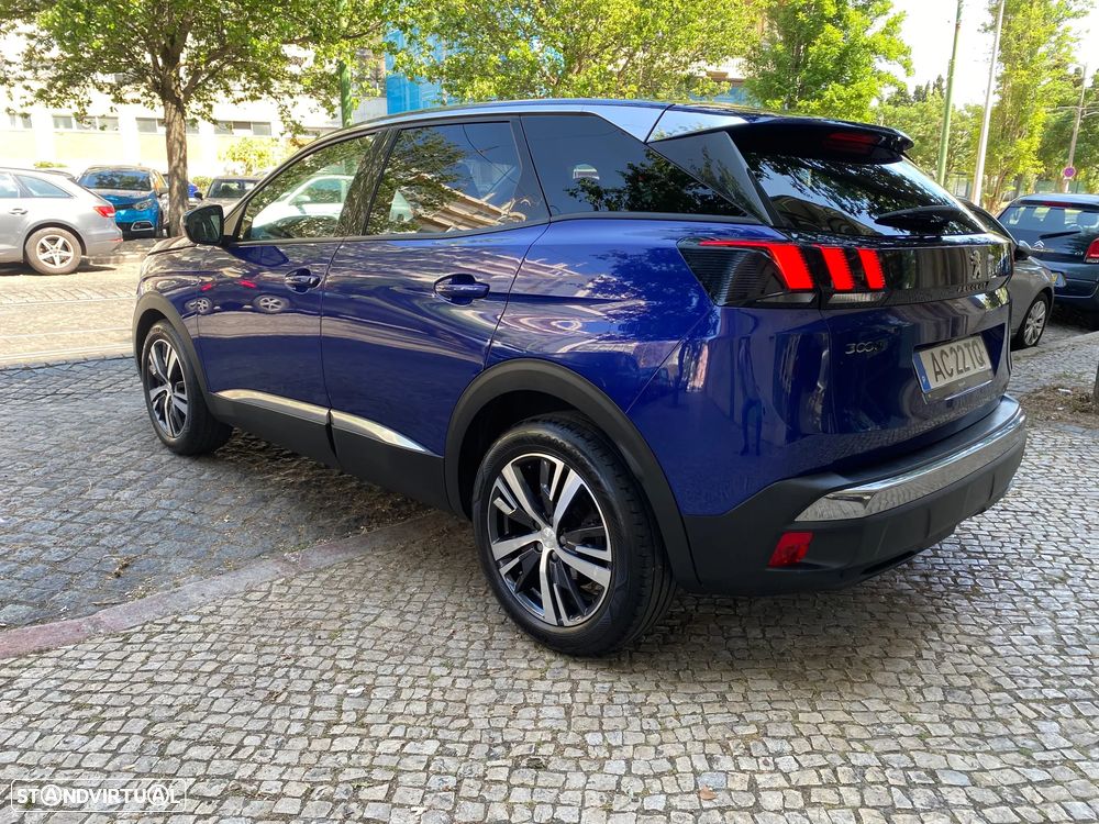Peugeot 3008 1.5 BlueHDi Allure EAT8 - 8