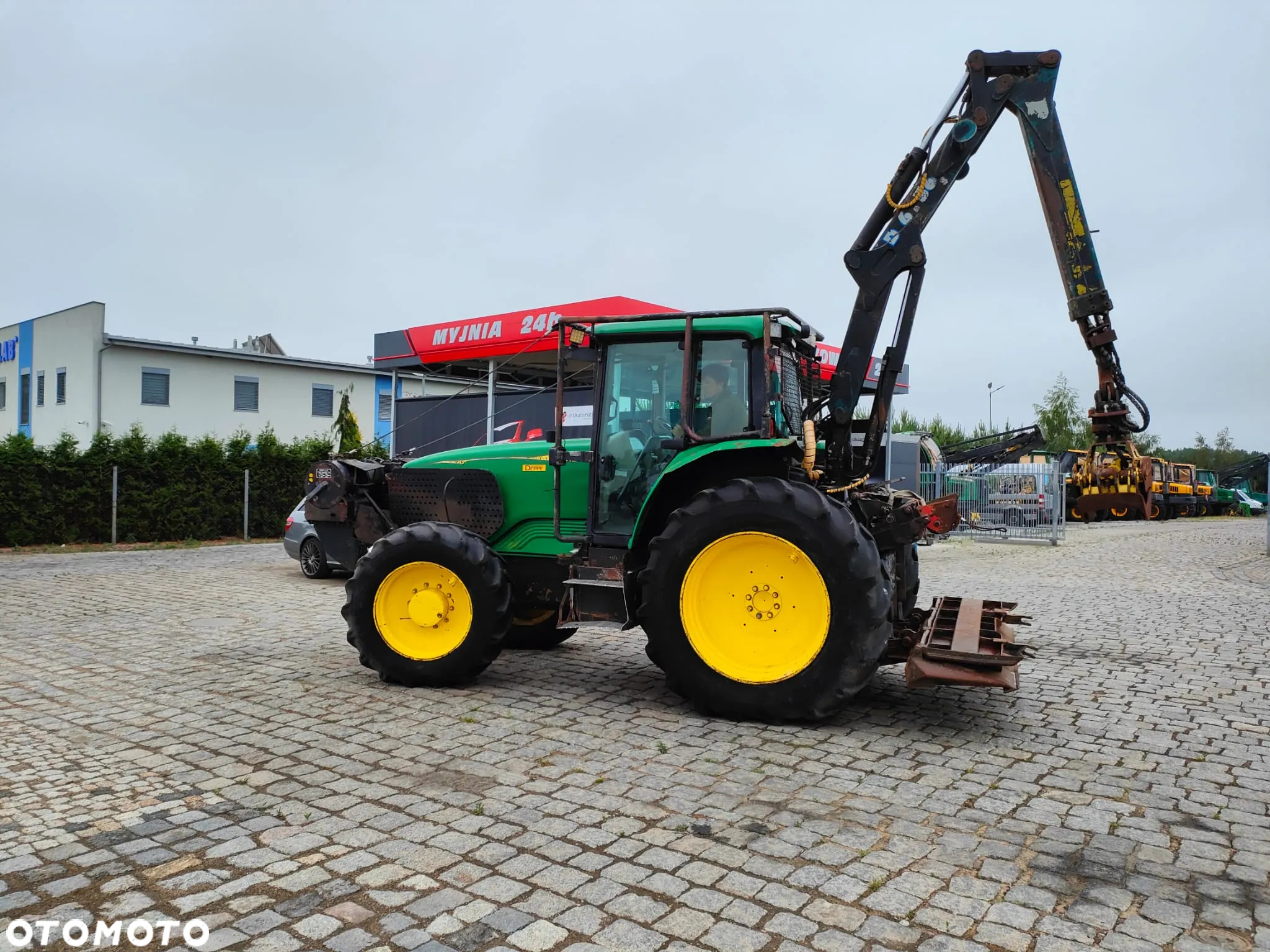 John Deere 6520 - 10