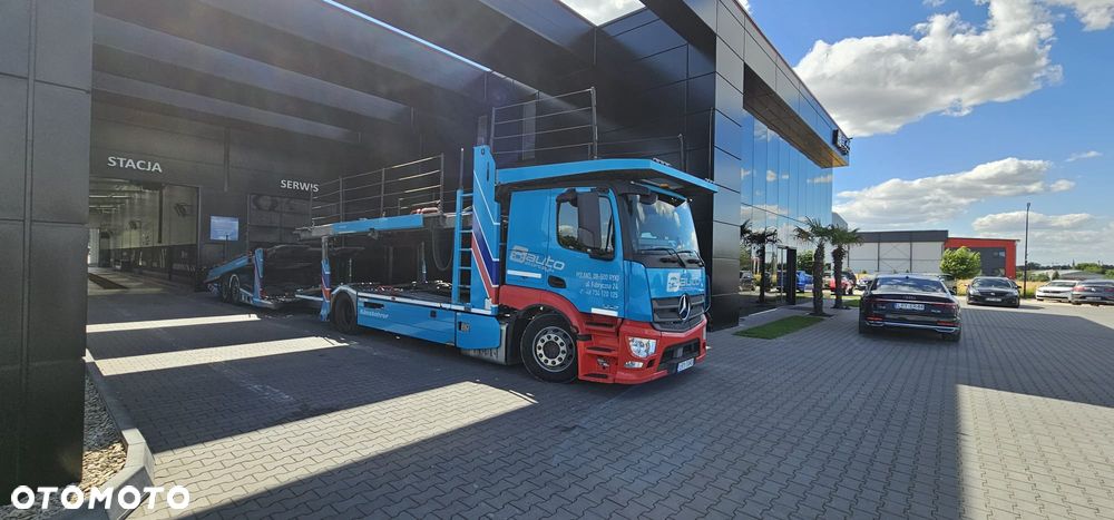 Mercedes-Benz ACTROS 1843 - 2
