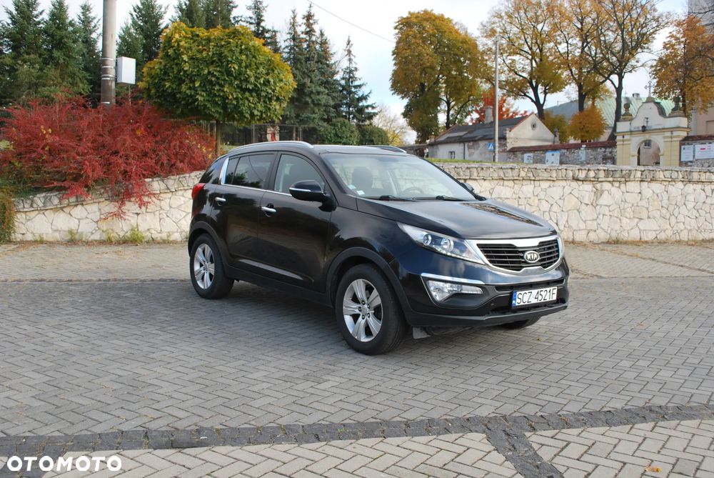 Kia Sportage 2.0 CRDI 2WD Spirit - 8
