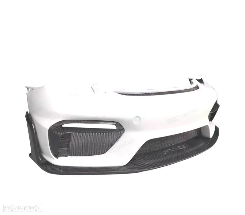 PARA-CHOQUES DIANTEIRO PORSCHE CAYMAN 17-23 LOOK GT4 RS - 2