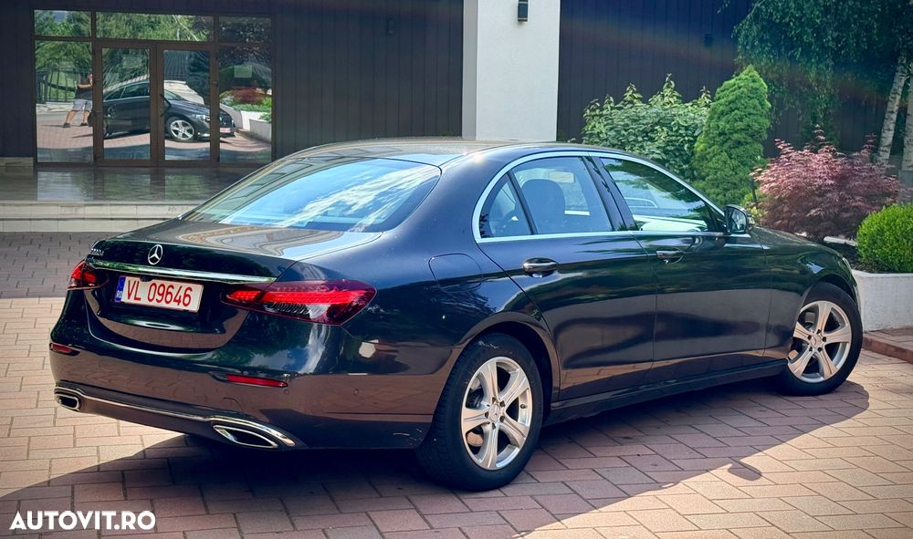Mercedes-Benz E 220 d 9G-TRONIC Avantgarde - 11