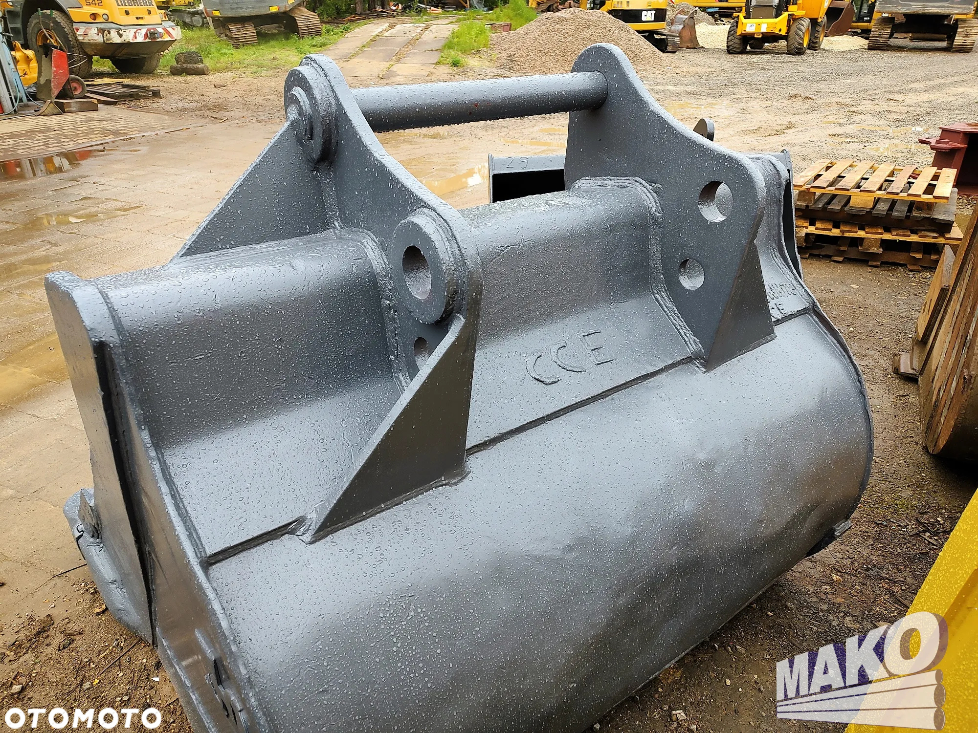 Łyżka MKL 180cm do koparki Liebherr SW66 - 5